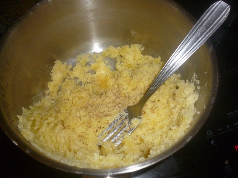 Pommes duchesse sans gluten