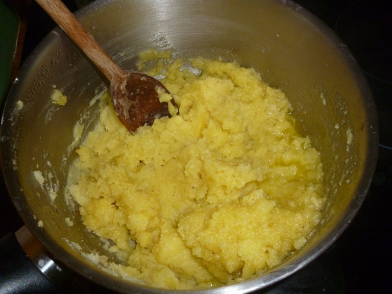 Pommes duchesse sans gluten