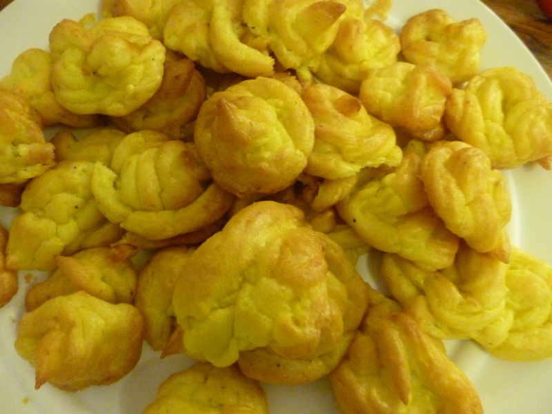 Pommes duchesse sans gluten