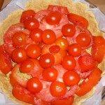 Tarte à la tomate
