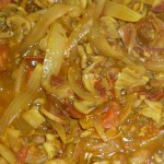 Curry de champignons