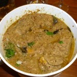 Curry d’agneau à la Chettinad
