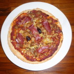 Pâte à pizza fine sans gluten